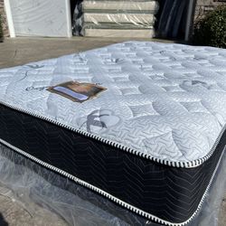 Full Supreme Plush Mattress!!