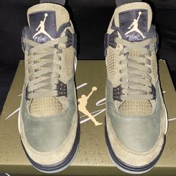 Jordan 4 Craft Olive