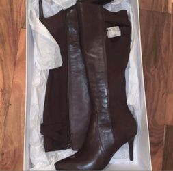 Brand New Calvin Klein heeled boots