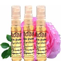 ROSE Perfume - Eau de Parfum - Body Spray Mist Vaporizer (Tea Rose, De Mai, Otto Oil, Rosa Damascena, Centifolia) - All