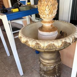 Outdoor Water Fountain 