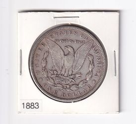 1883 Silver Morgan Dollar Coin — Nice Investment Coin