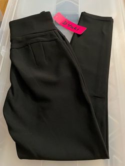 black pants