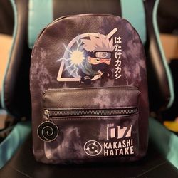 Naruto Kakashi Hatake Chibi Backpack