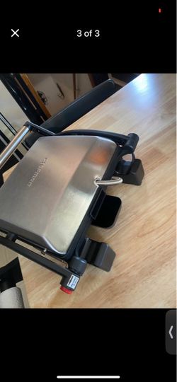 George Foreman Electric Contact Grill