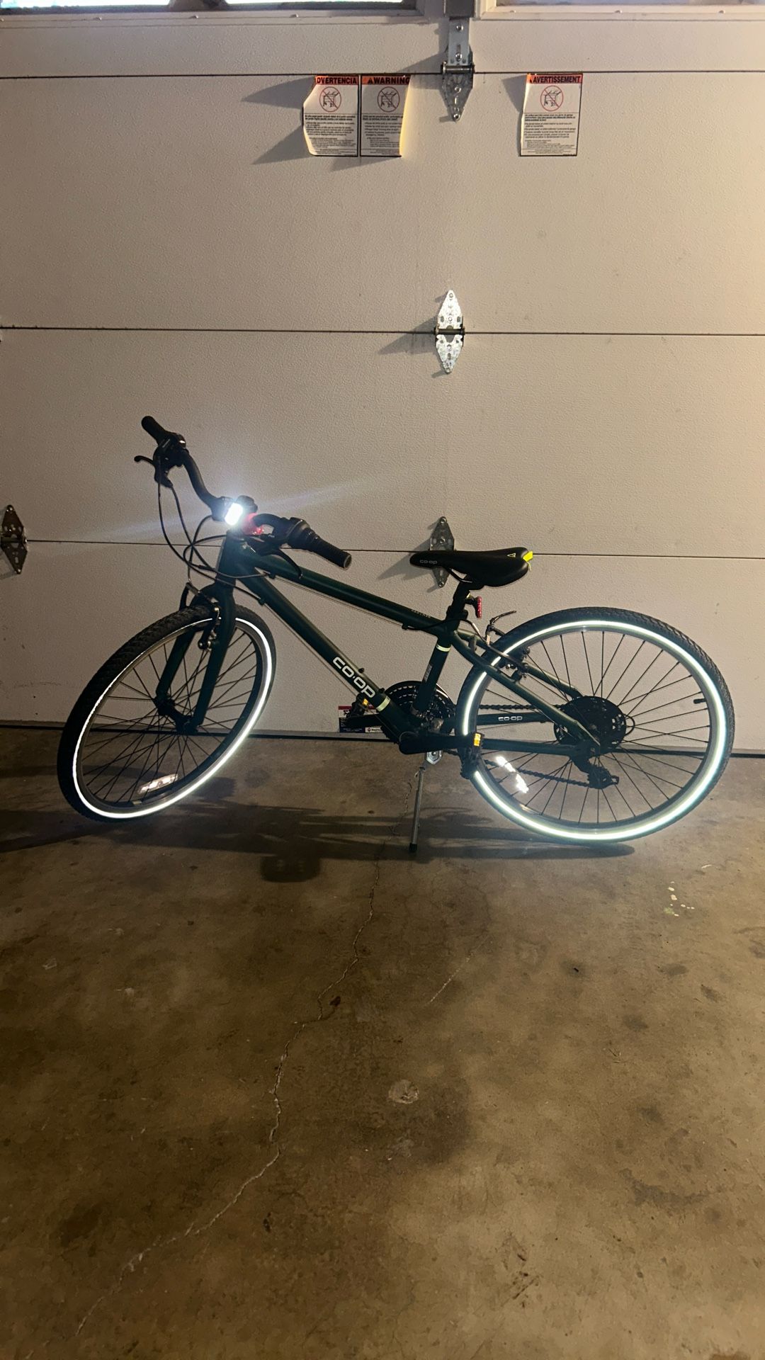 Co-op Rev City kids bike for sale.