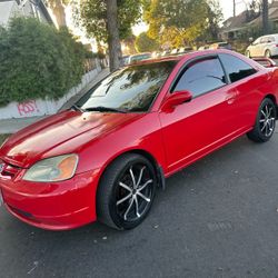 2001 Honda Civic EX Coupe Manual 