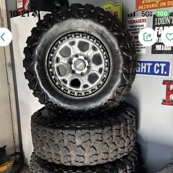 Chevy Silverado wheels and tires