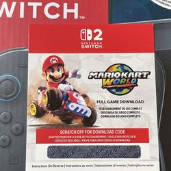 Mario Kart World Nintendo Switch 2