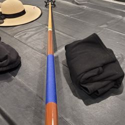 Pool Stick With Bridge 