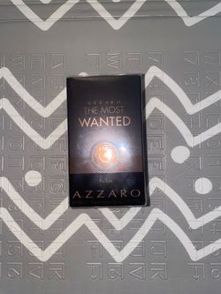 Sealed Azzaro The Most Wanted 3.38oz Cologne