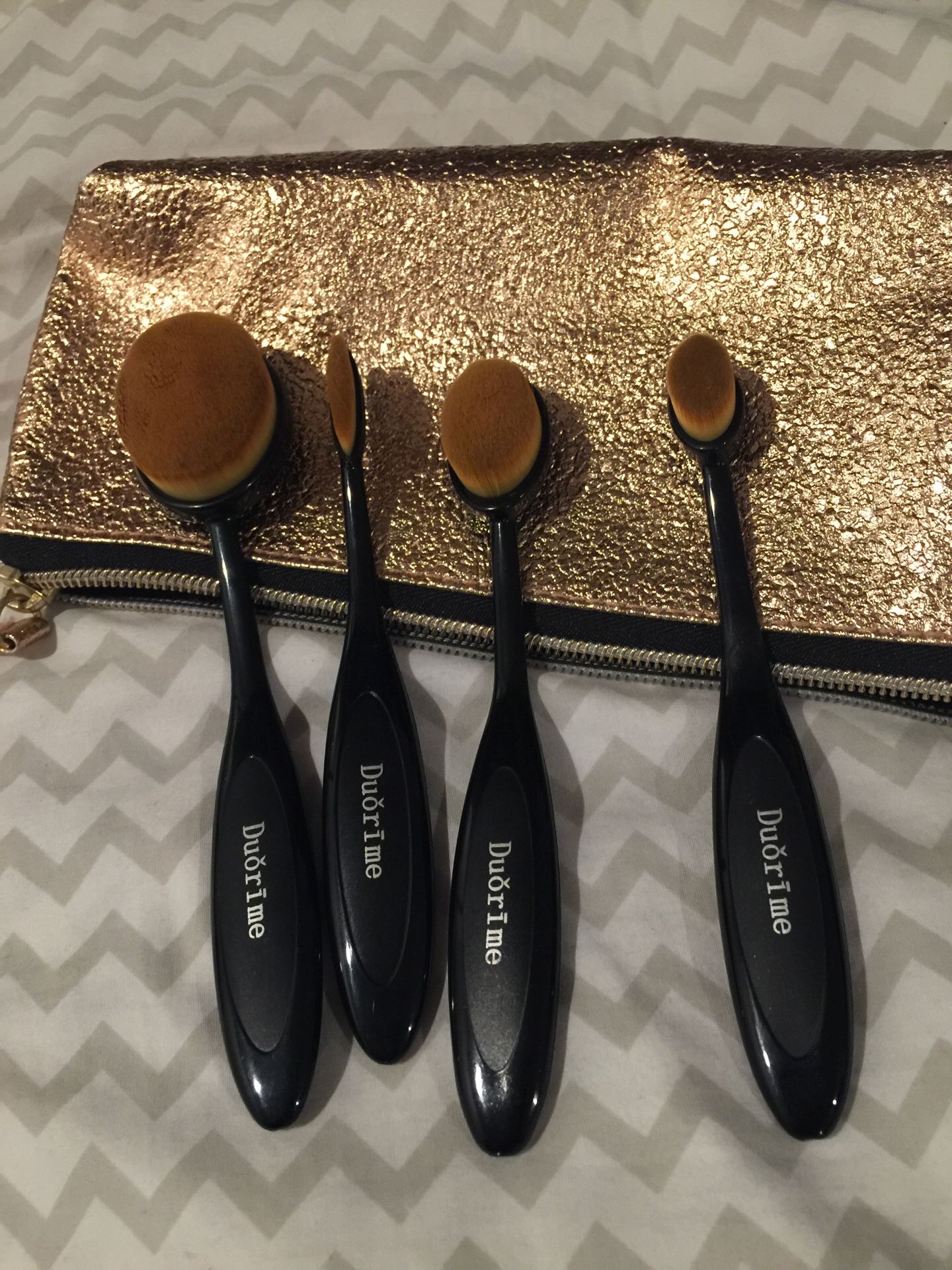 Makeup brushes