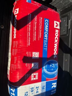Rockwool R15 wall insulation