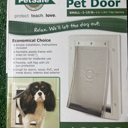 Pet door for small Dog