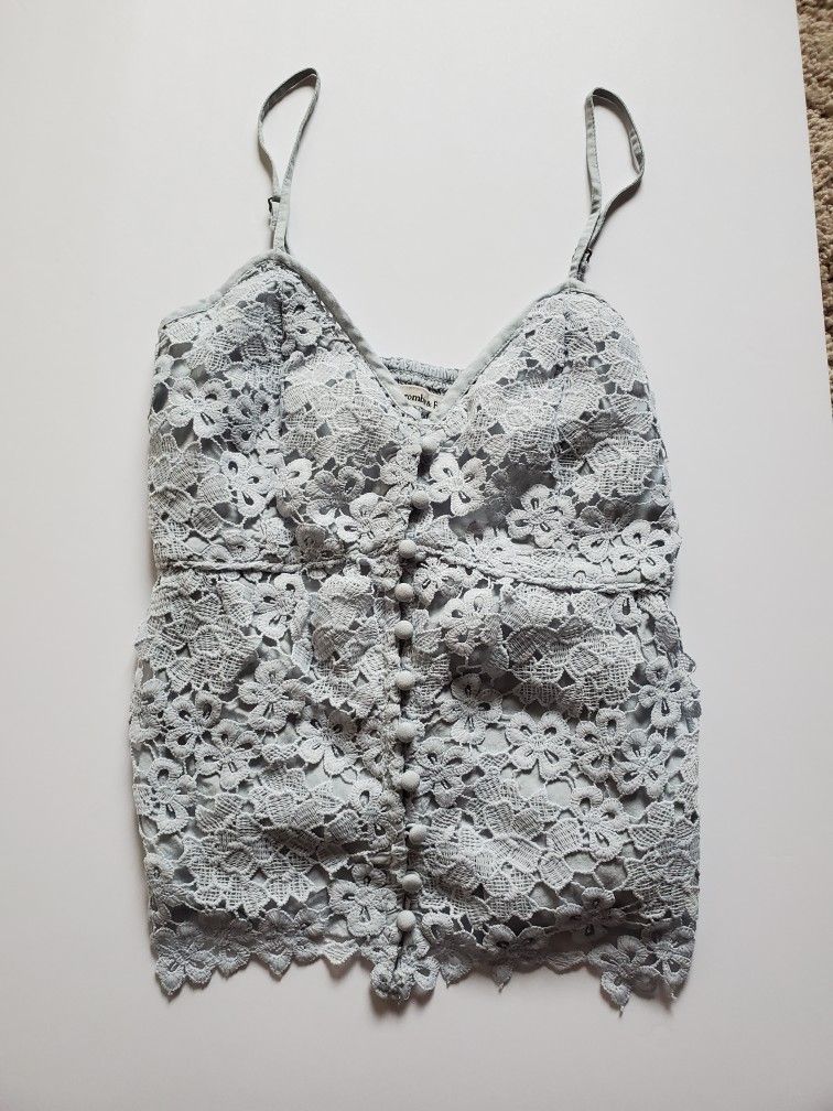 Abercrombie & Fitch Lace Tank top