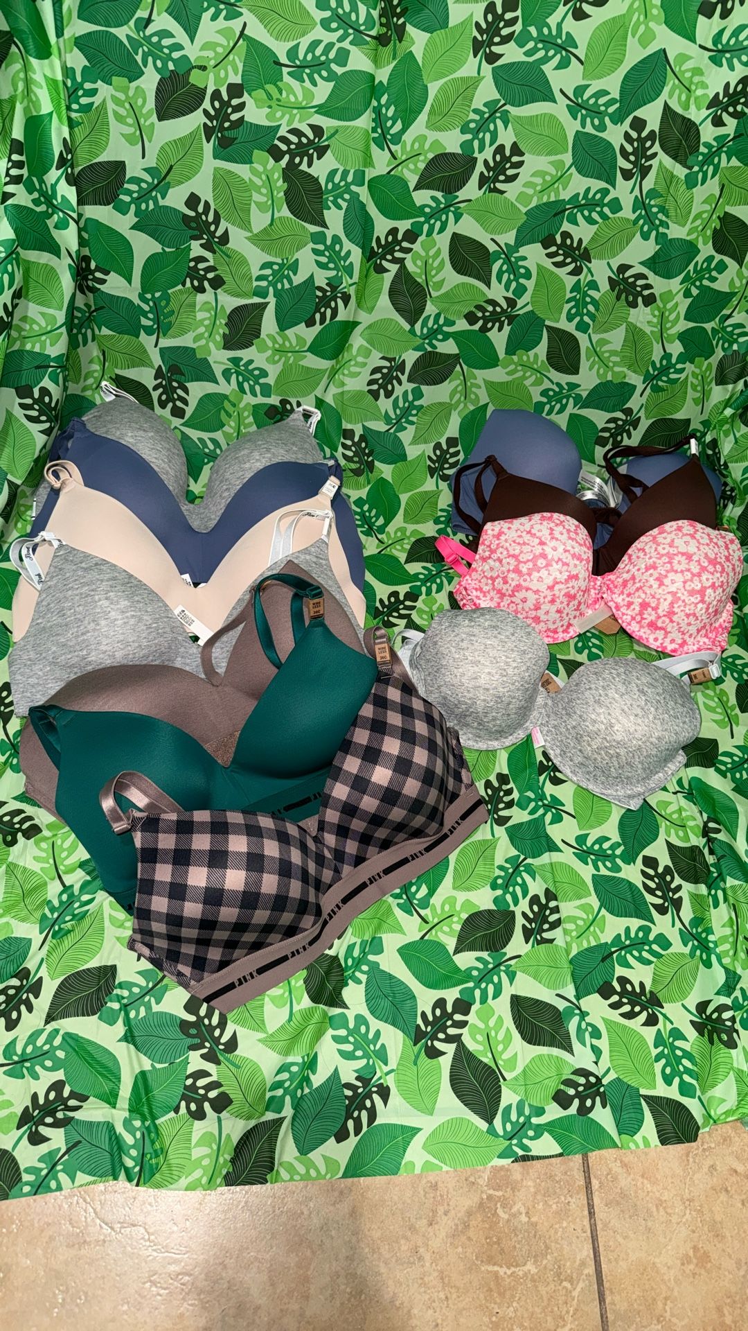 Victoria Secret PINK Bra LOT