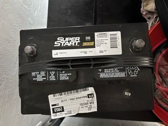 Car battery