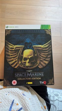 Warhammer 40K Space Marine Collector's Edition Xbox 360