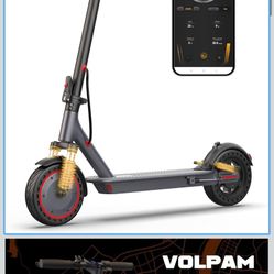 VOLPAM 10 Inches Electric Scooter