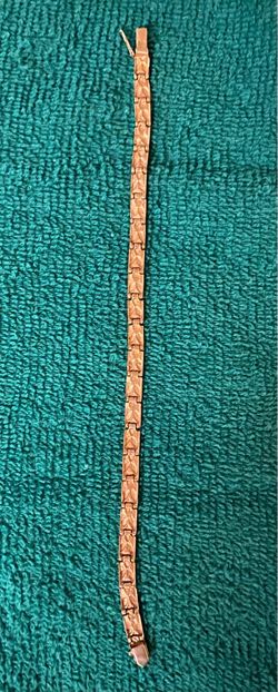 Vintage 14kt gold bracelet