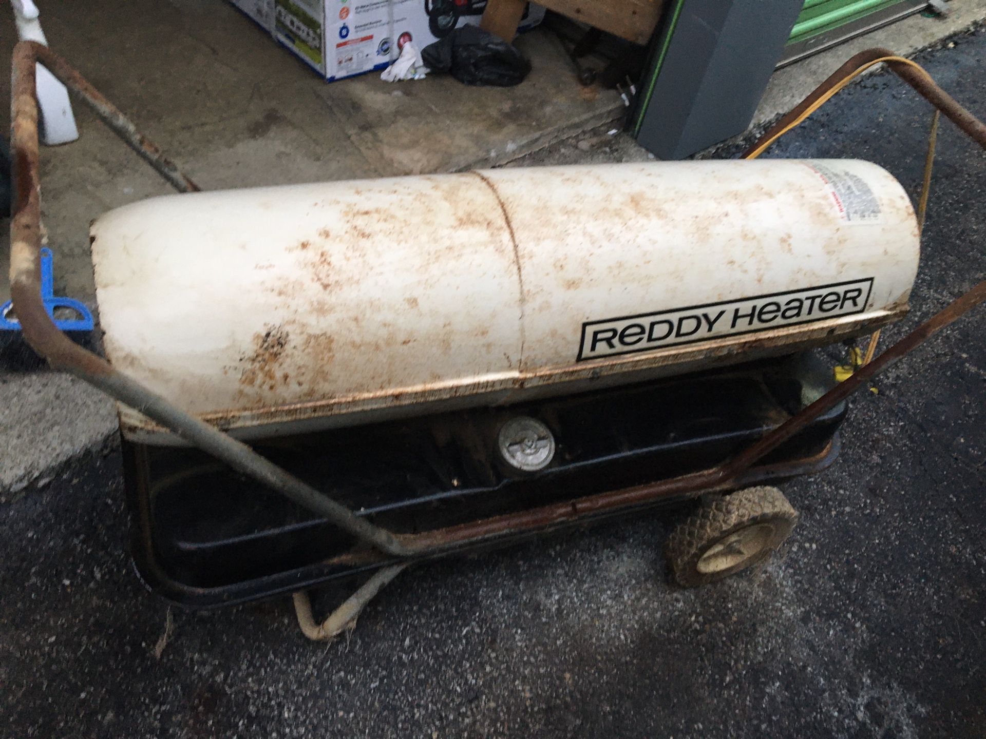 Reddy Heater Kerosene Heater 150,000 btu Works great