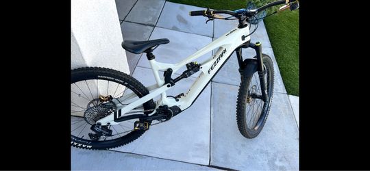 XL E-bike mountain Fezzarri Timp peak pro carbon elite
