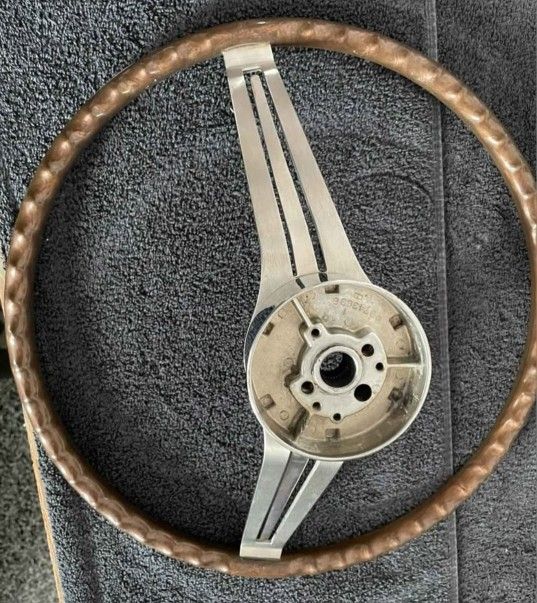Rare Vintage stock steering wheel for a 1963-65 Buick Riviera complete. No cracks or breaks. Insured SHIPPING Is AVAILABLE