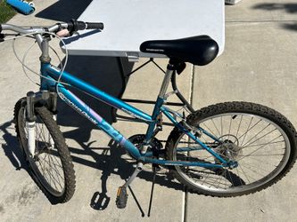 Blue Bicycle