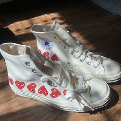 Converse X Play Comme Des Garçons 