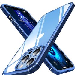 CASEKOO Multi Defender for iPhone 13 Pro Case, [10FT Military Grade Protection], Clear Shockproof Protective Phone Case Slim Thin Cover 5G 6.1 inch 20