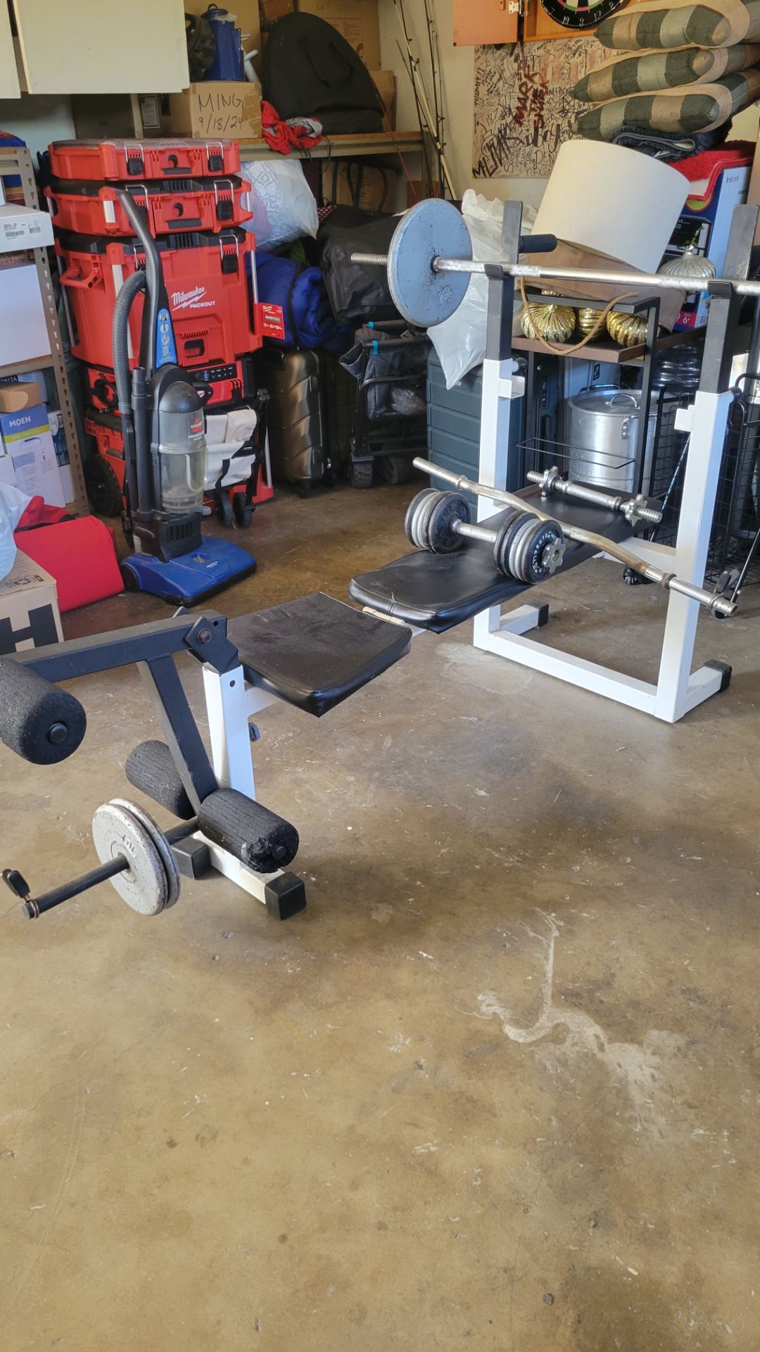 Weights/bench