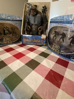 The Lord Of The Rings Collectibles