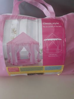 *NEW* Pink Play Tent 