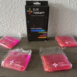 *Brand New* Clix Therapy Reusable Hand Warmers