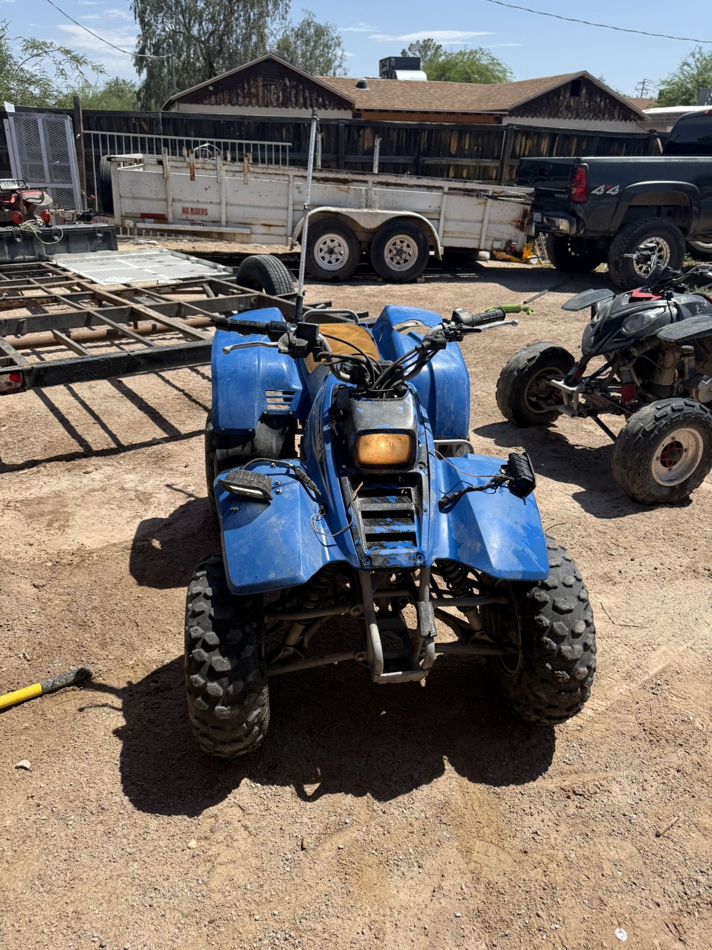 2001 Kawasaki 300 