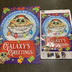 Star Wars Grogu 500pcs Puzzle