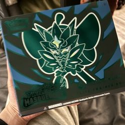 Twilight Masquerade Pokemon Center ETB
