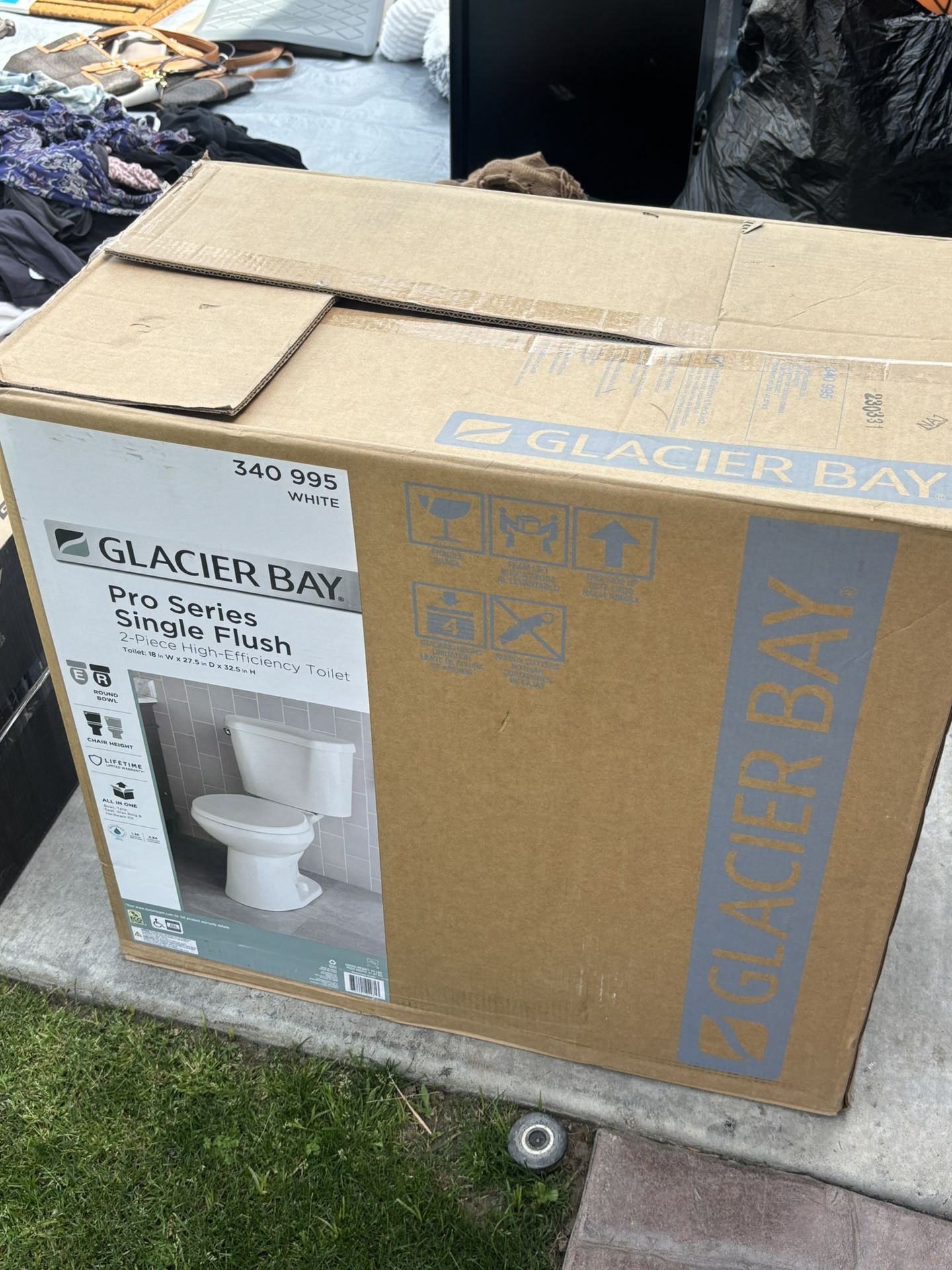 Glacier Bay Toliets