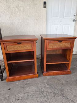Matching nightstands 22x18x28
