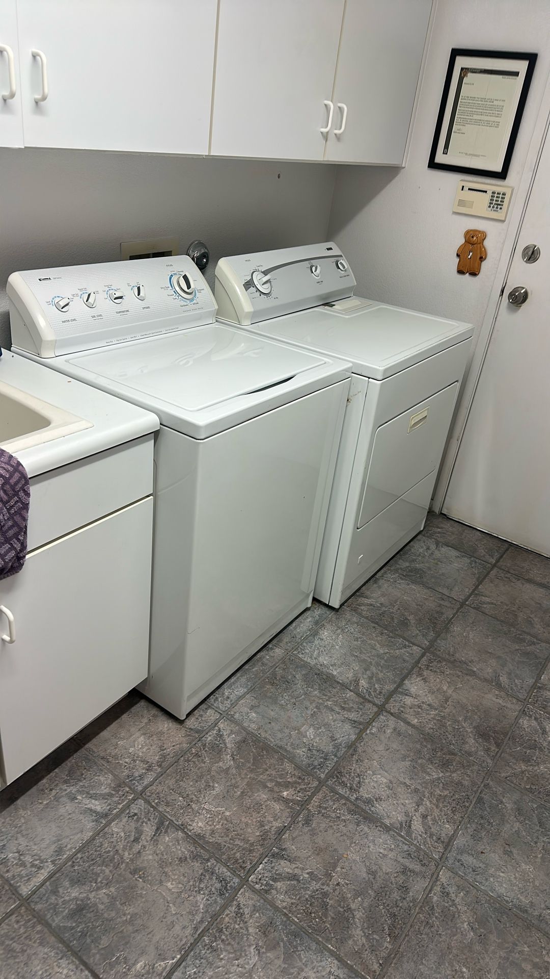 Kenmore 800 Series Washer And Kenmore 600 Series Dryer