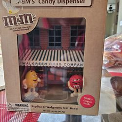M & M's Candy Dispenser Exclusive Collectors Edition 