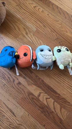 Disney finding Nemo plush