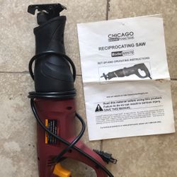 Reciprocating Saw 