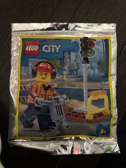 Lego City Construction worker Set 952111 / foil pack Mini Set