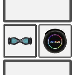 Jetson Kids Hoverboard