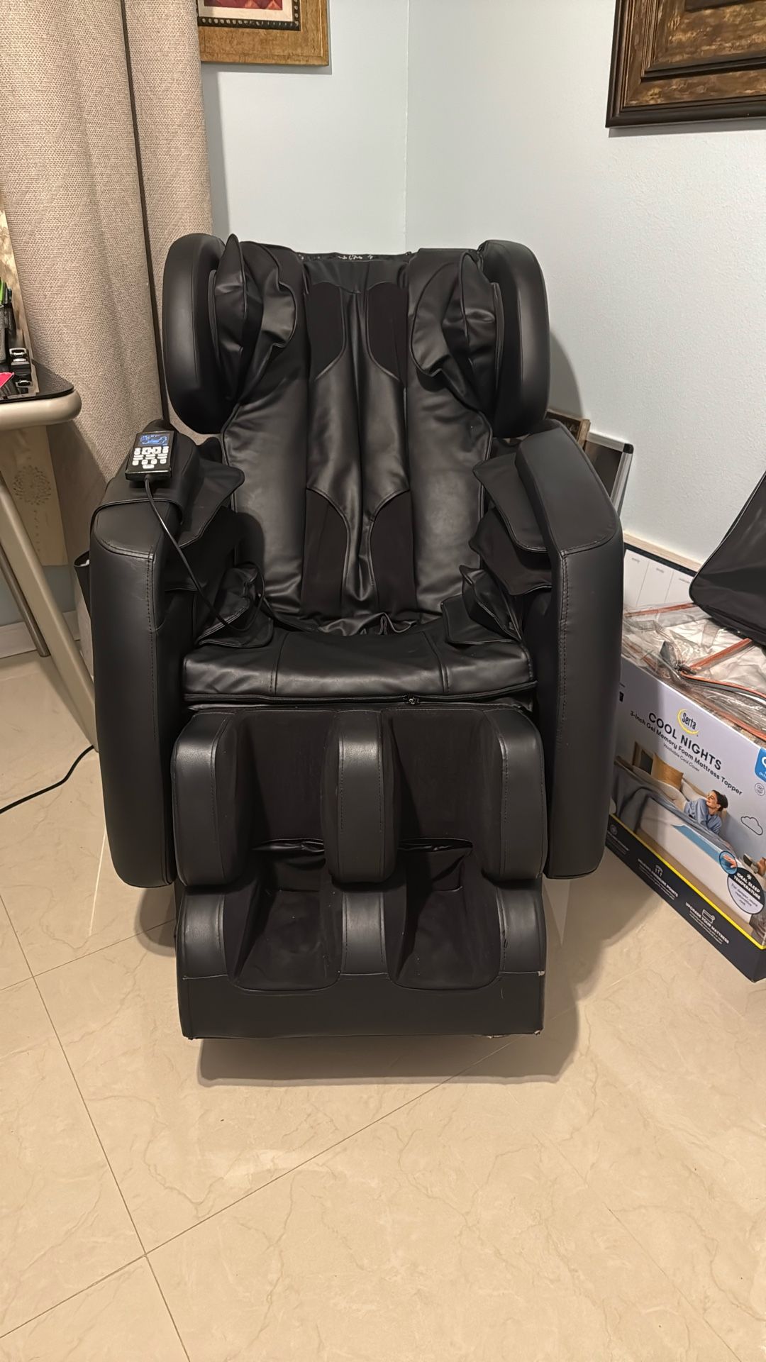 Massage chair.