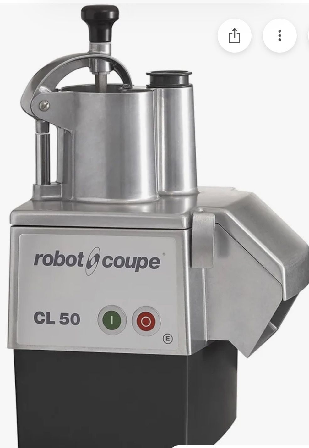Robot Coupe CL 59 E Industrial Food Processor