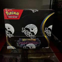 Pokemon TCG Phantasmal Flames Booster Box New Sealed