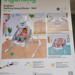 Baby Swing & Rocket