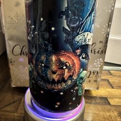 Nightmare Before Christmas Custom Tumbler